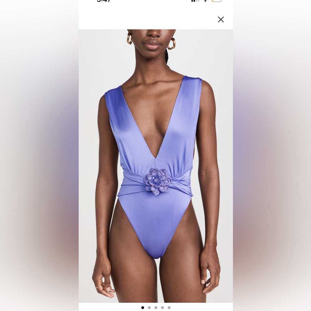 Beautiful & fun Agua Bendita one piece swimsuit